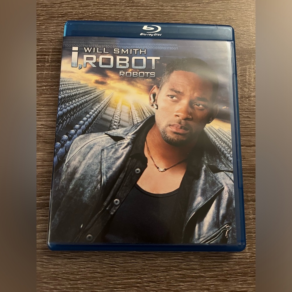 📀 3/$15 or 4/$20 📀 I Robot Bluray
